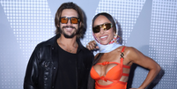 Nicolas Prattes e Sabrina Sato no Rock in Rio   Foto: Brazil News / Elas no Tapete Vermelho