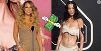 Katy Perry ou Mariah Carey: qual diva pop do 'Rock in Rio 2024' tem a maior fortuna? Descubra patrimônio bilionário das artistas!.  Foto: Getty Images / Purepeople