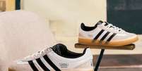 Adidas x Bad Bunny Gazelle Indoor Foto: Adidas/Estadão / Estadão