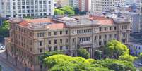 Fachada do Tribunal de Justiça do Estado de São Paulo (TJ-SP).  Foto: Divulgação