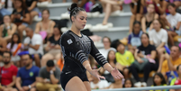 Ana Luiza Lima se machuca Campeonato Brasileiro de ginástica artística Foto: Priscila Marques/CBG Foto: Ana Luiza Lima se machuca Campeonato Brasileiro de ginástica artística Priscila Marques/CBG / Olimpíada Todo Dia