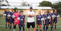 Na preparação para a Copa, seleção treinou em Bertioga, litoral paulista, e São Roque, interior do estado. Foto: Heber Dall Oglio