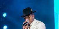 Ne-Yo durante show no The Town. Ele se apresenta no Rock in Rio neste domingo, 22.  Foto: Taba Benedicto/Estadão / Estadão