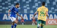  Foto: Gustavo Aleixo/Cruzeiro - Legenda: Equipe celeste empatou fora de casa / Jogada10