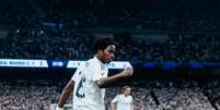 Endrick jogando pelo Real Madrid  Foto: @instagram | Reprodução