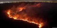 Queimadas no Brasil remontam índices do início do século e fumaça avança para o Atlântico Sul  Foto: DW / Deutsche Welle