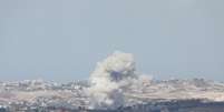 Bombardeio deixou 100 mortos e 400 feridos no Líbano   Foto: REUTERS/Karamallah Daher