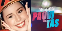  Uma das dúvidas que a série documental “Pra sempre Paquitas”, lançada este mês pela Globoplay, é a saída da ex-integrante do grupo Diane Dantas.   Foto: Reprodução/Instagram/Globoplay