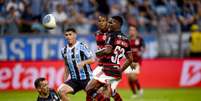  Foto: Marcelo Cortes/Flamengo - Legenda: Evertton mostrou brios e arquitetou gol de Teresa / Jogada10