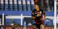 Foto: Paulo Paiva/Sport Recife - Legenda: Igor Cariús em jogo entre Paysandu e Sport, válido pela Série B / Jogada10