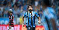 Grêmio venceu o Flamengo por 3 a 2, na Arena –  Foto: Reprodução / Premiere / Jogada10