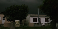 Céu ficou escuro durante o dia no Rio Grande do Sul Foto: Reprodução/SBT News