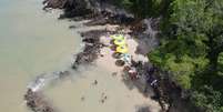 Praia de Ponta Negra, em Natal (RN) Foto: Fiscalização Ambiental/Semurb/Prefeitura de Natal