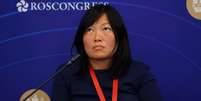 Tatyana Kim é a mulher mais rica da Rússia  Foto: SOPA Images/GettyImages