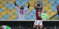  Foto: Gilvan de Souza/CRF - Legenda: Flamengo prepara Michael para jogo de ida da semifinal da Copa do Brasil / Jogada10