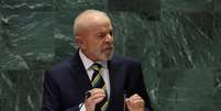 Lula falou na ONU  Foto: Mike Segar / Reuters