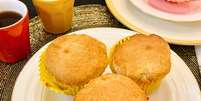 MUFFIN NA AIRFRYER (BOLINHO DE BACIA)  Foto: Bake and Cake Gourmet