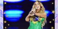 5 dicas para replicar a maquiagem de Mariah Carey no Rock in Rio 2024  Foto: Stephanie Rodrigues/G1 / todateen