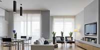 A decoração contemporânea pode ser aplicada em qualquer ambiente da casa  Foto: adpePhoto | Shutterstock / Portal EdiCase