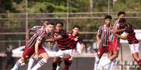  Foto: Leonardo Brasil/Fluminense - Legenda: Fluminense e Flamengo disputam uma vaga na próxima fase (semifinal) do Brasileirão Sub-17 / Jogada10