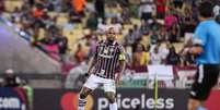 Foto: Marcelo Gonçalves/FFC - Legenda: Mãe de adolescente registra B.O contra Felipe Melo, do Fluminense, em Delegacia na Barra da Tijuca / Jogada10