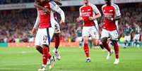 Gabriel Jesus foi titular do Arsenal no duelo contra o Bolton – Alex Pantling/Getty Images  Foto: Jogada10