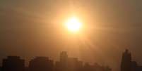 Vista do céu a partir da zona norte da cidade de São Paulo, na manhã desta quarta- feira, 25 de setembro de 2024. A cidade enfrenta um clima seco, caracterizado por baixos níveis de umidade e temperaturas elevadas. Foto: WERTHER SANTANA/ESTADÃO CONTEÚDO