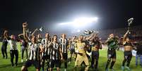 Botafogo avança na Libertadores.   Foto: Vitor Silva/Botafogo / Esporte News Mundo