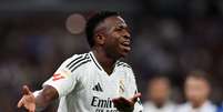Vinicius Junior foi alvo de insultos racistas no Campeonato Espanhol   Foto: Violeta Santos Moura / Reuters