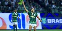 Rony (Palmeiras) durante jogo contra o Vitória, no dia 27.07.2024 Foto: Sipa US / Alamy Stock Photo