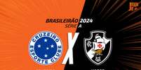 Foto: Jogada 10 - Legenda: Cruzeiro e Vasco duelam na noite deste domingo (29) pelo Campeonato Brasileiro / Jogada10