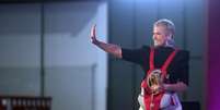 Xuxa Meneghel na Arena Cultural da Bienal Internacional do Livro de S&atilde;o Paulo em foto de 10 de julho de 2022  Foto: Alex Silva/Estad&atilde;o / Estad&atilde;o