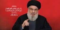 Hassan Nasrallah  Foto: Reuters / BBC News Brasil