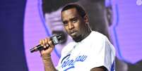 P. Diddy: modelo conta como eram as famosas festas do rapper e o que viveu lá.  Foto: Getty Images / Purepeople