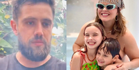 Indireta? Após declarações de Rafael Cardoso, Mari Bridi exibe momento feliz com os filhos e web enaltece: 'Família linda'. Foto: Reprodução, Instagram / Purepeople