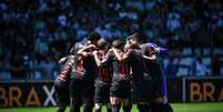 Jogadores do Red Bull Bragantino. Foto: Ari Ferreira/Red Bull Bragantino / Esporte News Mundo