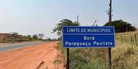 Antes distrito de Paraguaçu Paulista, Borá tornou-se município em 1965  Foto: BBC News Brasil