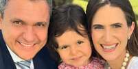 Lulu com os pais  Foto: Reprodução/Instagram / Márcia Piovesan