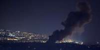 Explosões em Beirute, no Líbano  Foto: Reuters/Amr Abdallah Dalsh