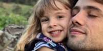 'A distância só reforça o quanto...': filha de Rafael Cardoso e Mari Bridi faz 10 anos e ator expõe falta de contato em post.  Foto: Reprodução, Instagram/@rafaelcardoso9 / Purepeople