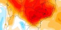 Calor deve ser intenso em outubro pelo Brasil  Foto: Reprodução/MetSul