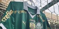 Foto: Divulgação / Palmeiras - Legenda: Palmeiras recebeu propostas da Esportes da Sorte para 2025 / Jogada10