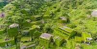 A natureza se instalou quando as pessoas deixaram a vila de pescadores de Houtouwan, em Zhejiang, Chinac Joe Nafis/Shutterstock  Foto: The Conversation