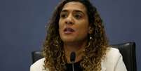 A ministra Anielle Franco foi uma das vítimas de assédio sexual praticado por Silvio Almeida, segundo denúncias  Foto: Marcelo Camargo/Agência Brasil / Perfil Brasil