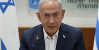 Benjamin Netanyahu afirmou que o Irã "pagará por isso" após lançamento de mísseis  Foto: X / @netanyahu / BBC News Brasil