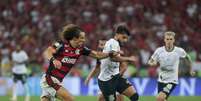 Corinthians reencontra o Flamengo pela Copa do Brasil nesta quarta após final de 2022.   Foto: Rodrigo Coca/Agência Corinthians / Esporte News Mundo