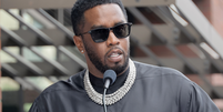 P. Diddy quebra o silêncio, nega abuso de menores e diz que vai provar sua inocência: 'Sem especulações'.  Foto: Getty Images / Purepeople