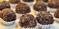  Brigadeiro saudável - sem leite condensado ou lactose, opções variadas e saborosas  Foto: 