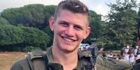 Eitan Oster, de 22 anos, foi o primeiro soldado israelense a morrer desde a incursão via terrestre no Líbano  Foto: Israel Defense Forces