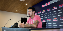 Lucas Evangelista, jogador do Red Bull Bragantino. Foto: Ari Ferreira/Red Bull Bragantino / Esporte News Mundo